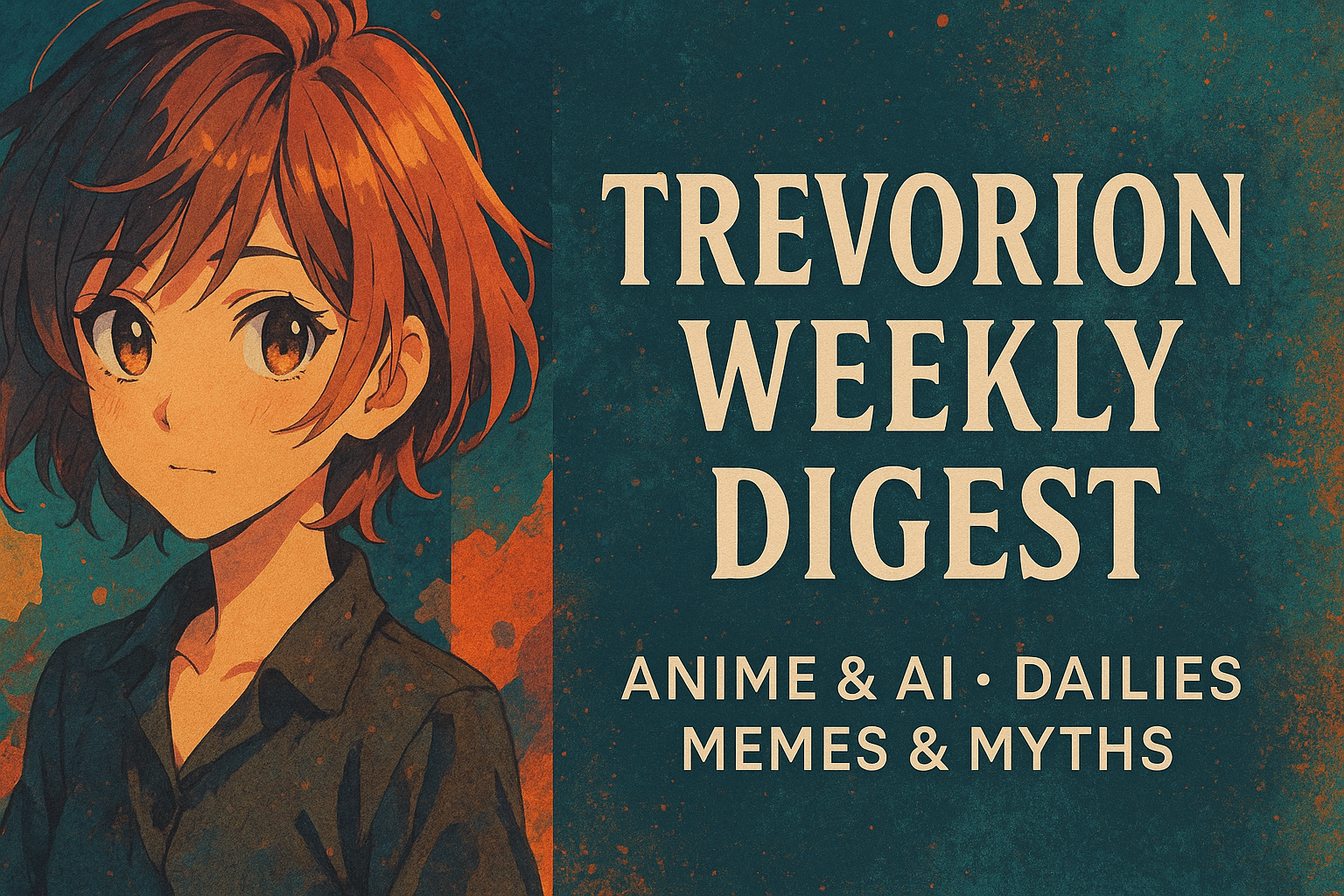 Trevorion Weekly Digest Banner